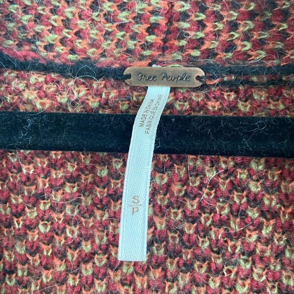 Long Free people sweater - Picture 3 of 3